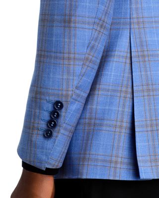 Siena Plaid Classic Fit Sport Coat