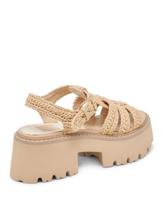 Women&#39;s Latice Platform Sandals