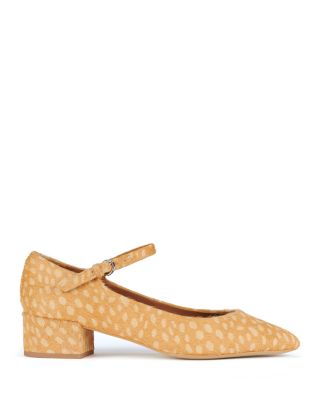 Women&#39;s Mannerly-F Calf Hair Mary Jane Pumps