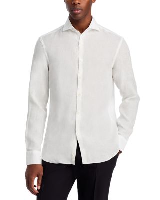 Canali - Linen Sport Shirt