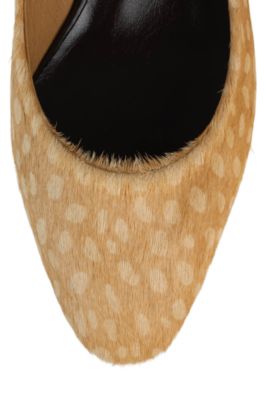 Women&#39;s Mannerly-F Calf Hair Mary Jane Pumps