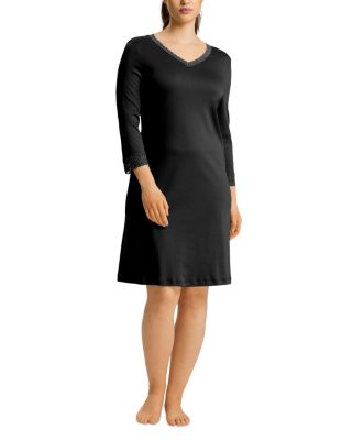 Moments Cotton Lace trim Nightgown