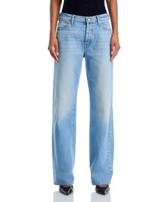 The Dodger High Rise Button Hover Jeans in Funk N Flair