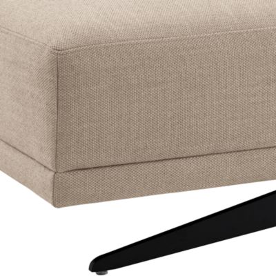 Endless Fabric Ottoman