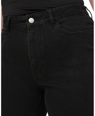 RFD Plus High Rise Straight Jeans in Ventura
