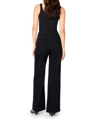 NCE Wide Leg Jeans in Inkwell