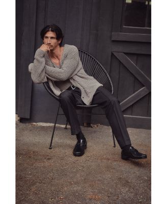 Men&#39;s Trieste Slip On Moc Toe Loafers