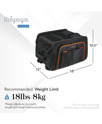 JetPaw Expandable In-Cabin Pet Carrier Backpack