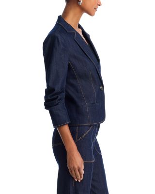 Petit Khloe Denim Blazer