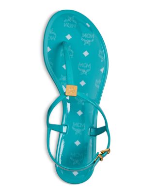Women's Monogram Jelly Sandals