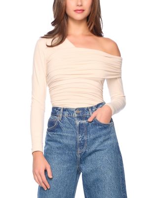 Susana Monaco Off-the-Shoulder Top