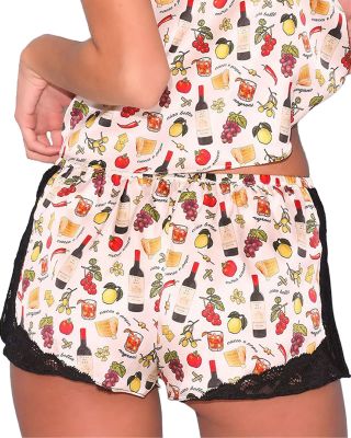 Charlotte Lace Tap Shorts