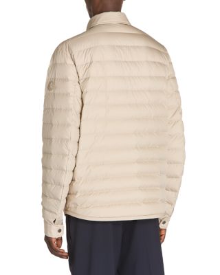 Bourdon Quilted Shirt Jacket