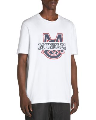 Moncler - Short Sleeve Logo Graphic Tee