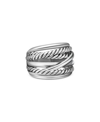 David Yurman - Crossover Wide Ring