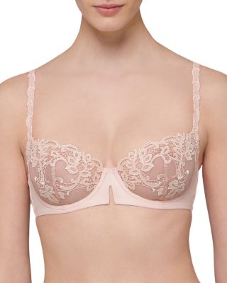 Saga Lace Mesh Demi Bra