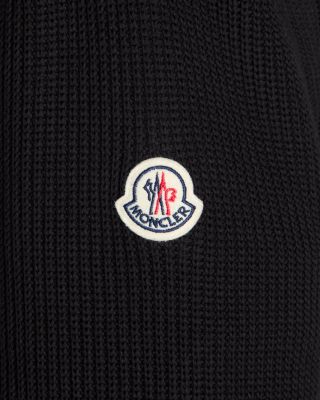 Wool Knit Quilted Down Combo Cardigan