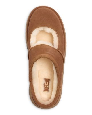 Women's Bea Mary Jane Shearling Sippers
