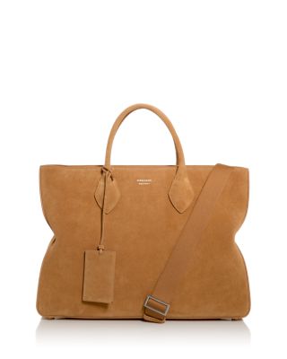 FERRAGAMO - Star Suede Tote