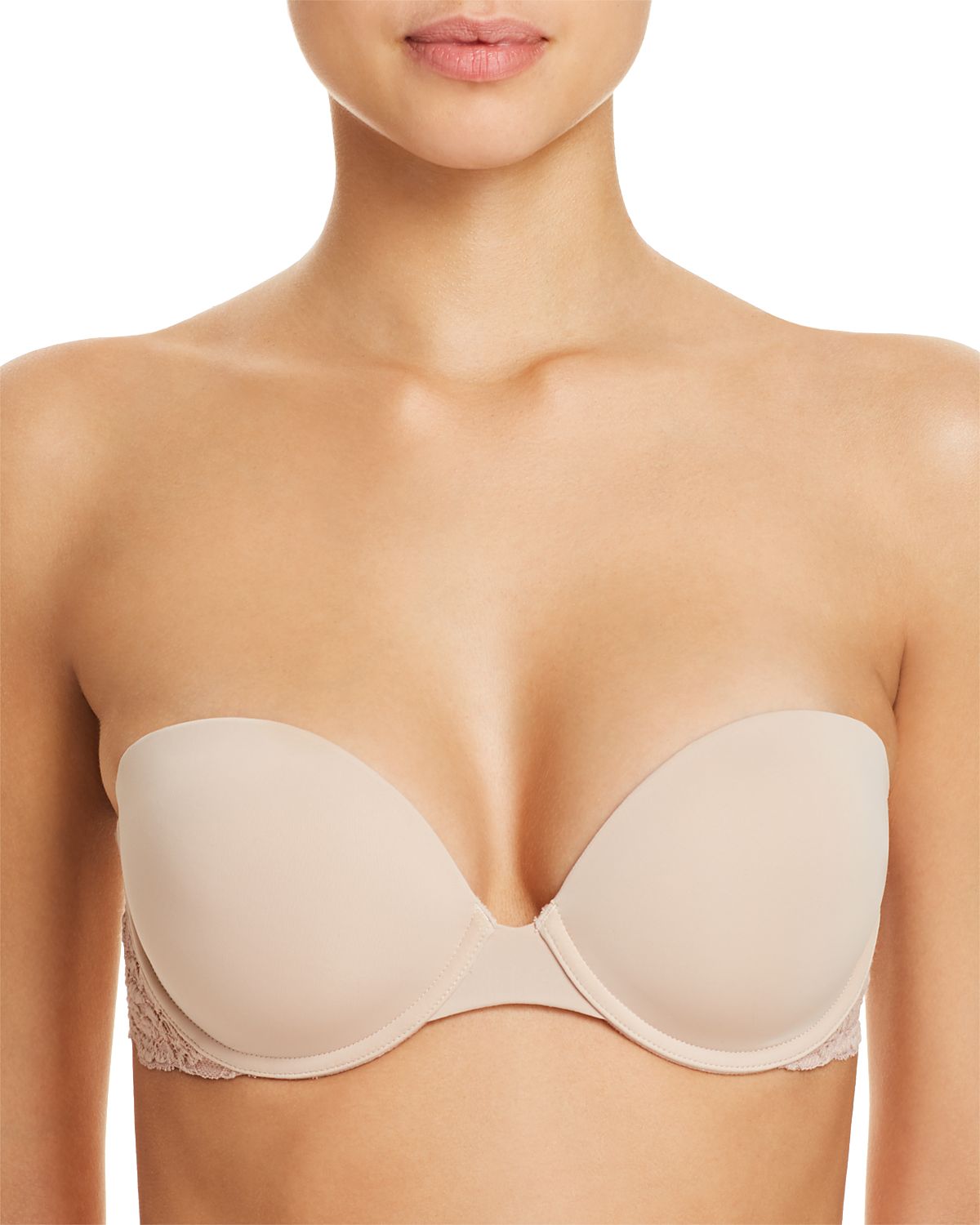 Skarlett Blue Goddess Plunge Strapless Bra