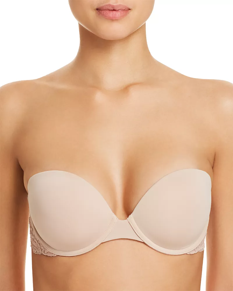 Skarlett Blue Goddess Plunge Strapless Bra