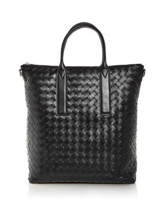 Intrecciato Leather Tote