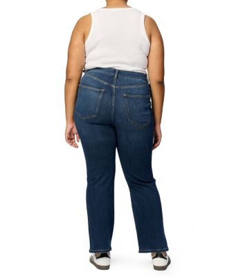 ASE Plus Stretch High Rise Straight Jean in Vroom