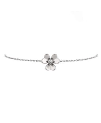 Pre-Owned Van Cleef & Arpels Frivole Bracelet 18k White Gold and Diamond
