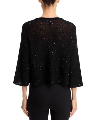 Sequinned Wool Sweater