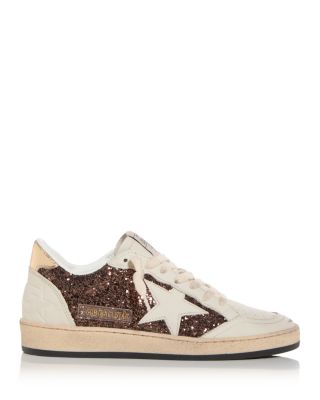 Unisex Ball Star Embellished Low Top Sneakers