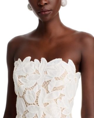 Valletta Bustier Midi Dress