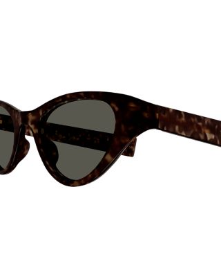 Fashion Show Cat Eye Recycled Acetate Sunglasses, 48mm
