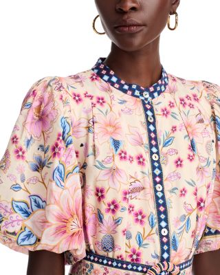 Superbloom Tapestry Mini Dress