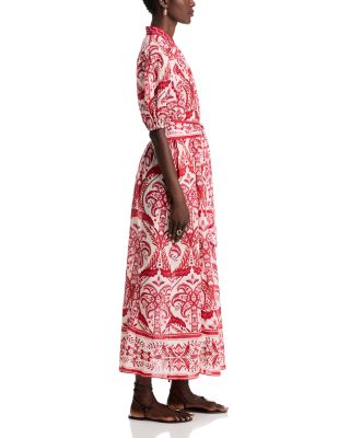 Tropical Cameo Maxi Dress