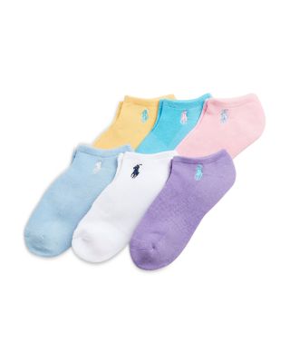 Ralph Lauren - Cushioned Ankle Socks, Pack of 6