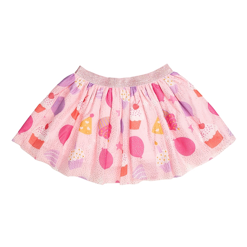 Sweet Wink Girls' Birthday Party Tutu - Baby, Little Kid In Multicolor