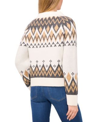 Collared Fair Isle Sweater