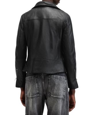 Ellis Leather Biker Jacket
