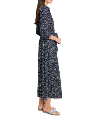 NIC+ZOE Pearl Garden Ivy Midi Dress | Bloomingdale's Women