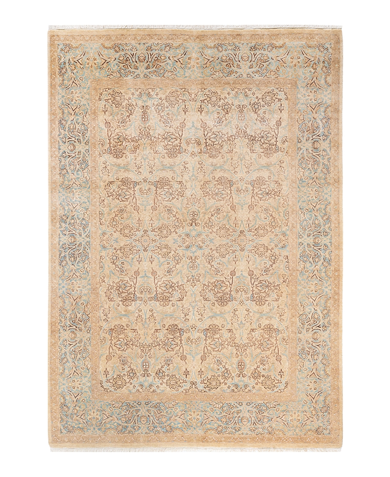 Bloomingdale's Mogul M1602 Area Rug, 6'3 X 8'9 In Ivory