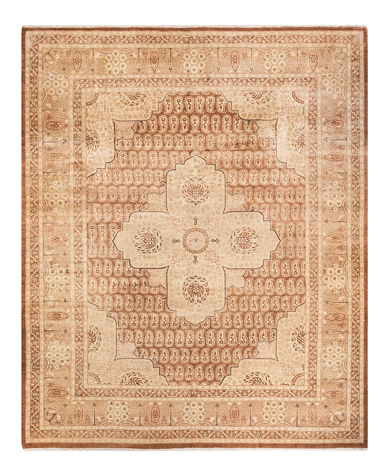 Bloomingdale's Mogul M1503 Area Rug, 8'2 X 9'10 In Brown