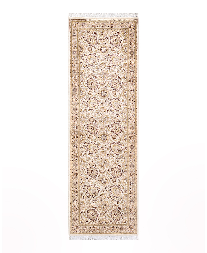Bloomingdale's Mogul M1318 Runner Area Rug, 2'7 X 8'3 In Ivory