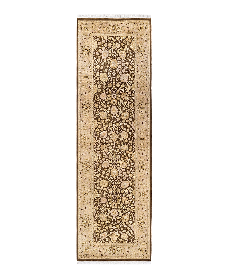 Bloomingdale's Mogul M1582 Runner Area Rug, 2'6 X 8'6 In Green