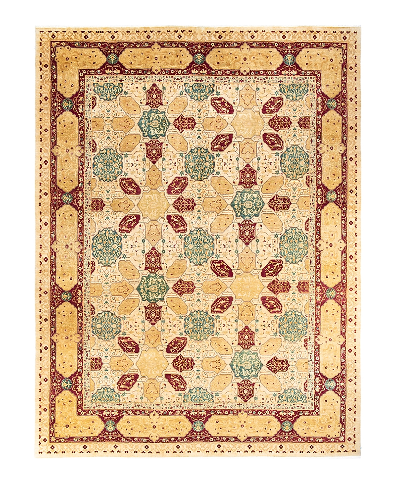 Bloomingdale's Mogul M1404 Area Rug, 9'3 X 12'3 In Ivory
