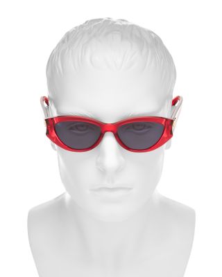 DiorGlow B1I Cat Eye Sunglasses, 53mm
