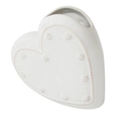 Juliska - Berry & Thread 6" Heart Vase