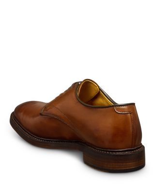 Maxwell Plain Toe Five Eyelet Derby Dress Shoes