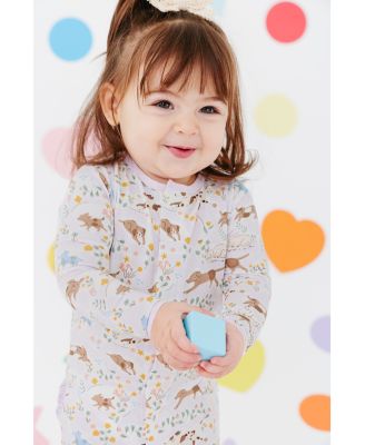 Girls' Best Fur End Footie - Baby