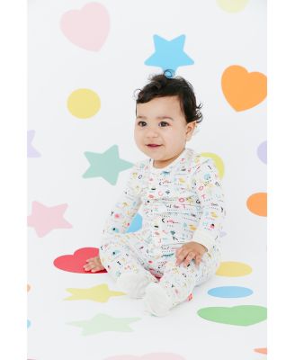 Unisex ABC Love Footie - Baby