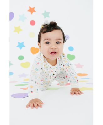 Unisex ABC Love Footie - Baby